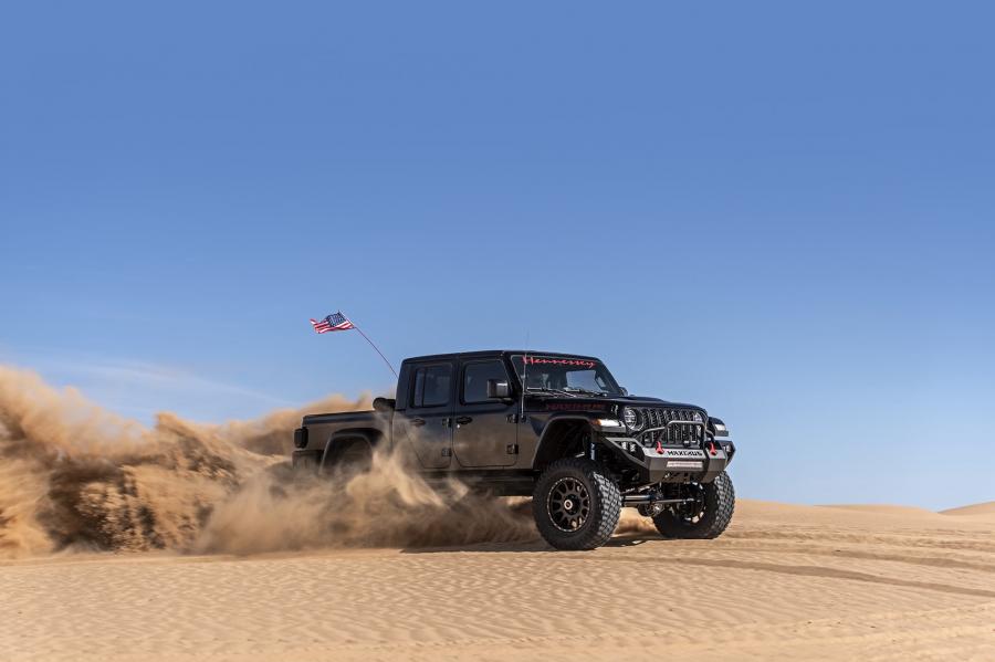  Jeep Gladiator HPE1000 Maximus by Hennessey 2019 года  (фото 72 из 82)